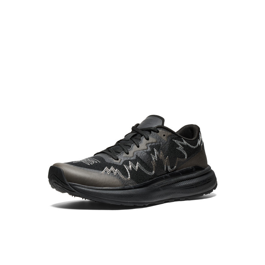 Keen Men's WK500 Walking Shoe X Engineered Garments | Black/Black