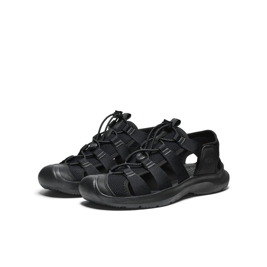 Keen Men's Seanik H2 Sandal | Black/Magnet