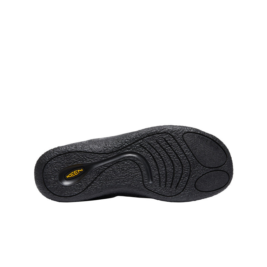 Keen Men's Howser III Slide | Charcoal Grey Felt/Black