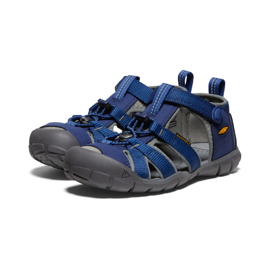 Keen Big Kids' Seacamp II CNX | Blue Depths/Gargoyle