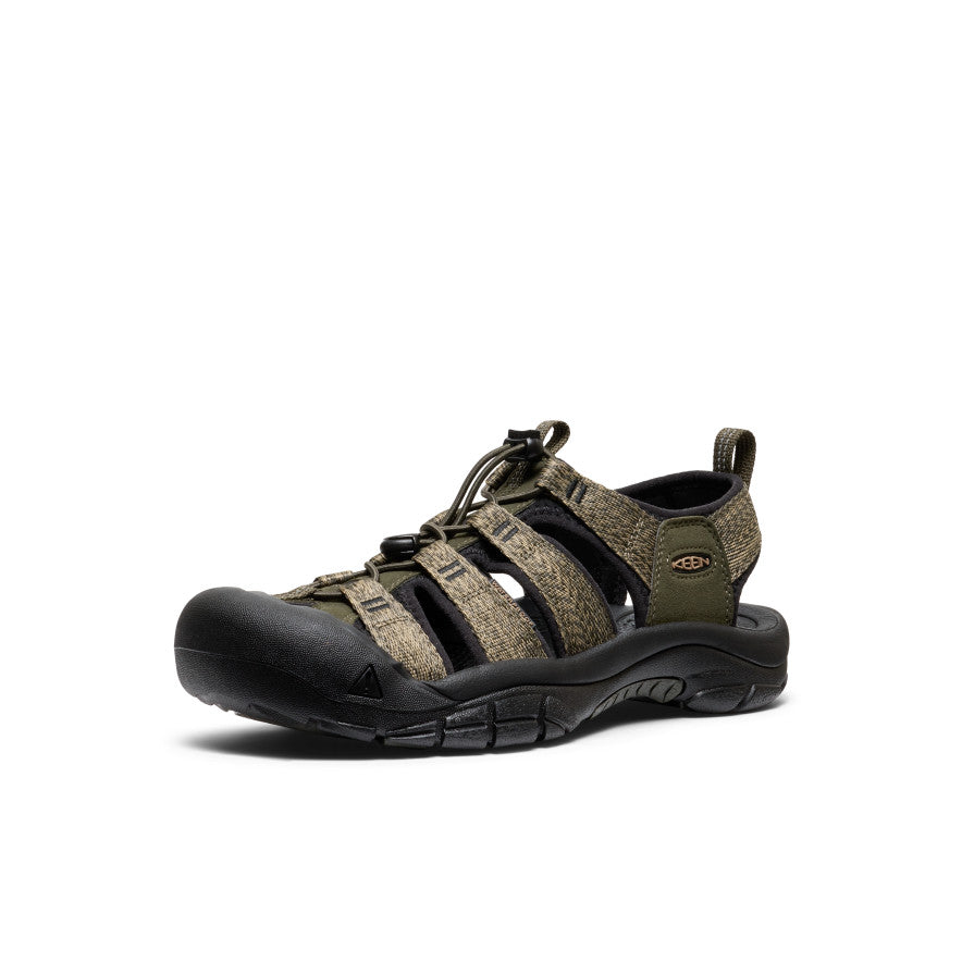 Keen Men's Newport H2 Sandal | Forest Night/Black