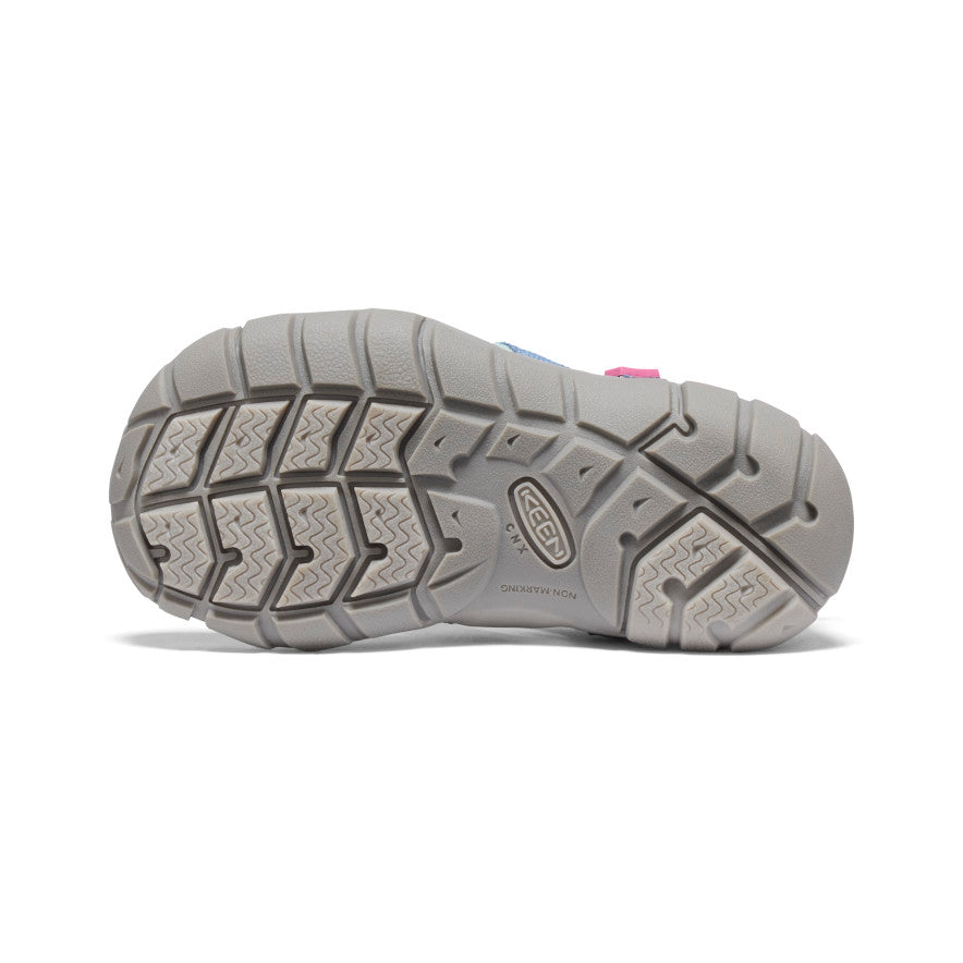 Keen Little Kids' Seacamp II CNX | Coronet Blue/Hot Pink