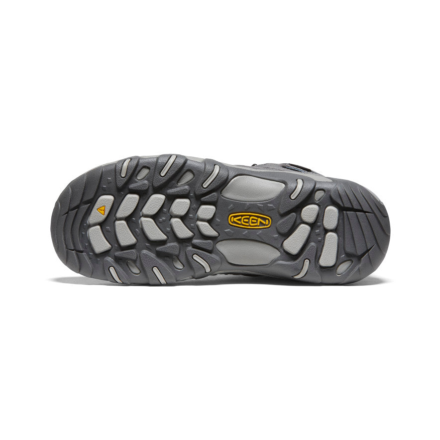 Keen Women's Headout Waterproof Hiking Boot | Steel Grey/Blue Heaven