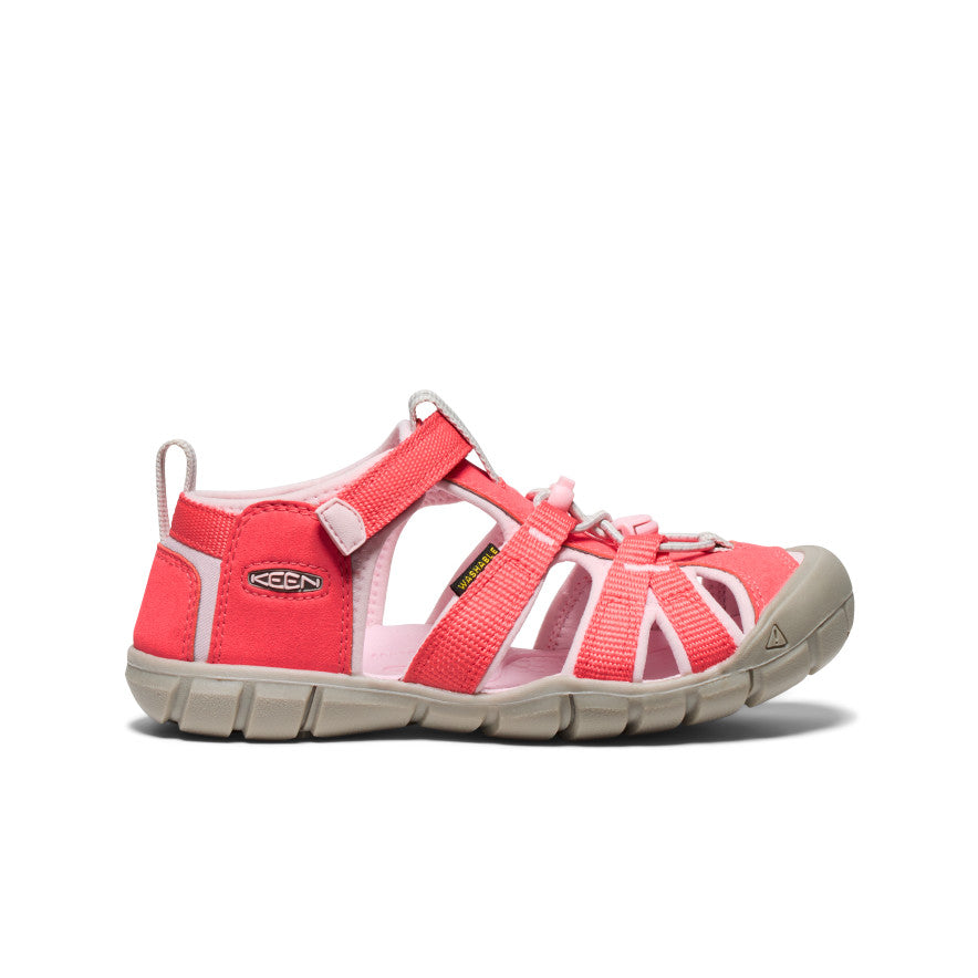 Keen Big Kids' Seacamp II CNX | Dubarry/Giggle Pink
