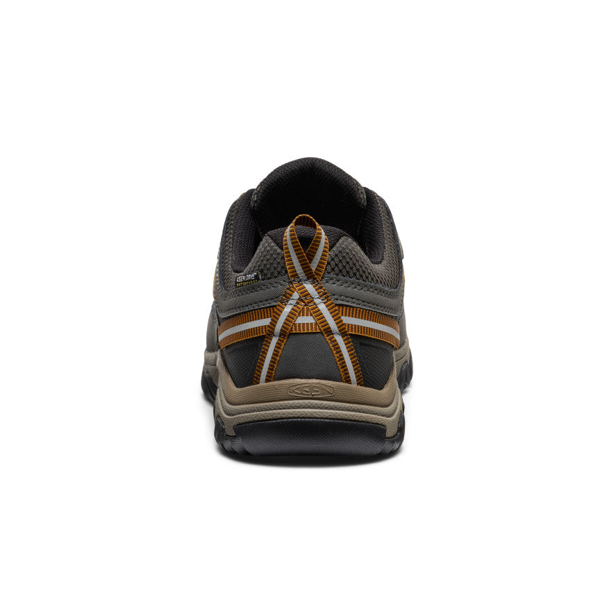 Keen Men's Targhee III Waterproof | Black Olive/Golden Brown