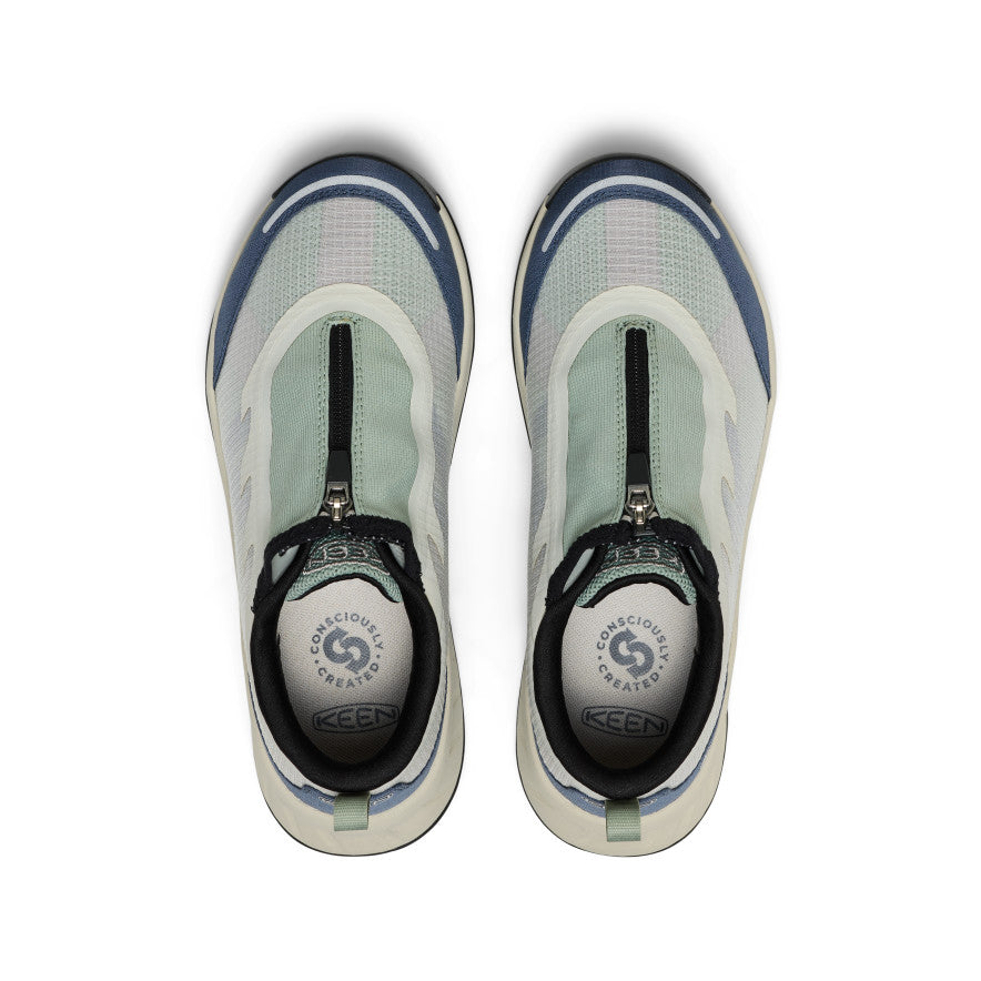 Keen Women's TTS Zip Sneaker | Iceberg Green/Vintage Indigo