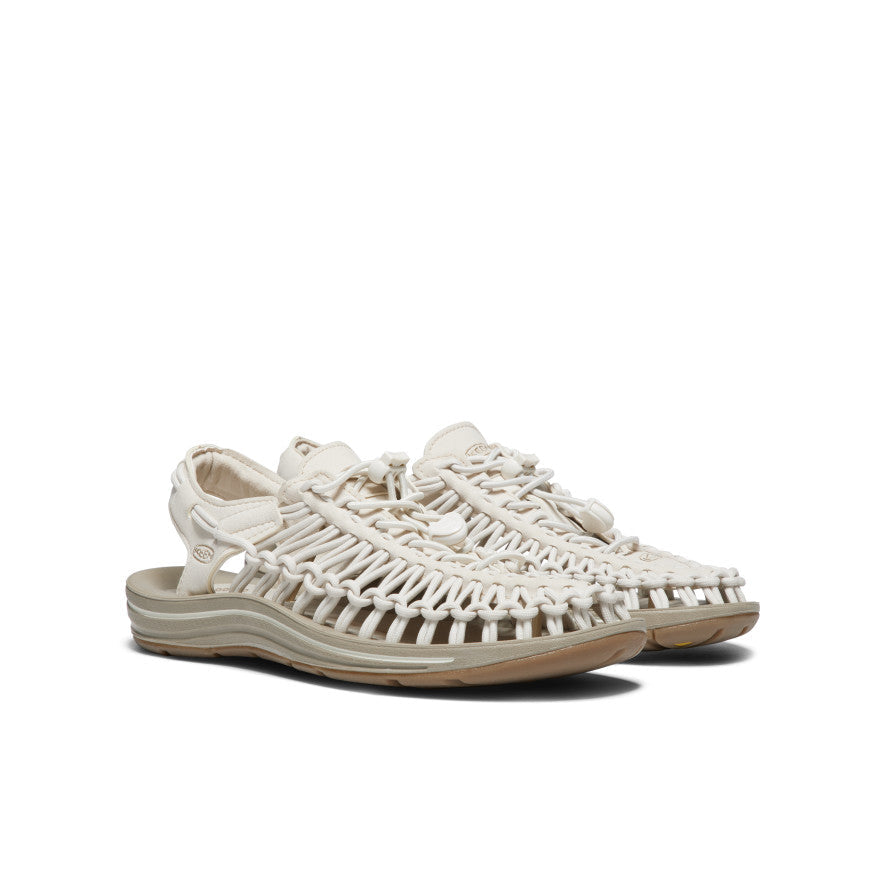 Keen Women's UNEEK Sneaker | White Cap/Cornstalk