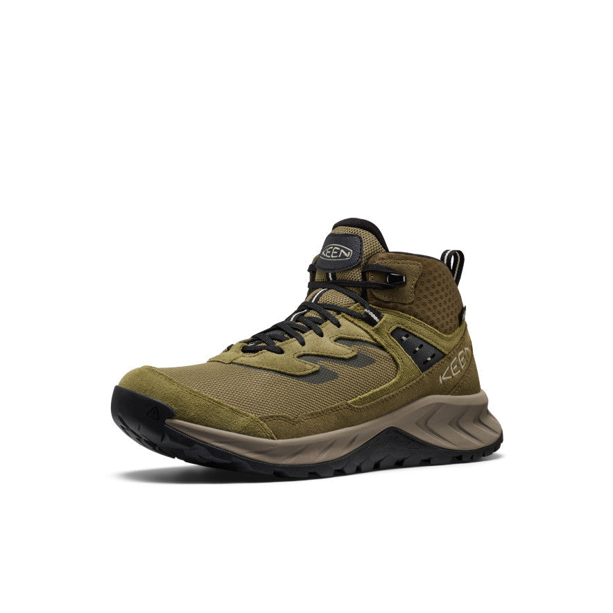 Keen Men's Hightrail Waterproof Hiking Boot | Martini Olive/Dark Olive