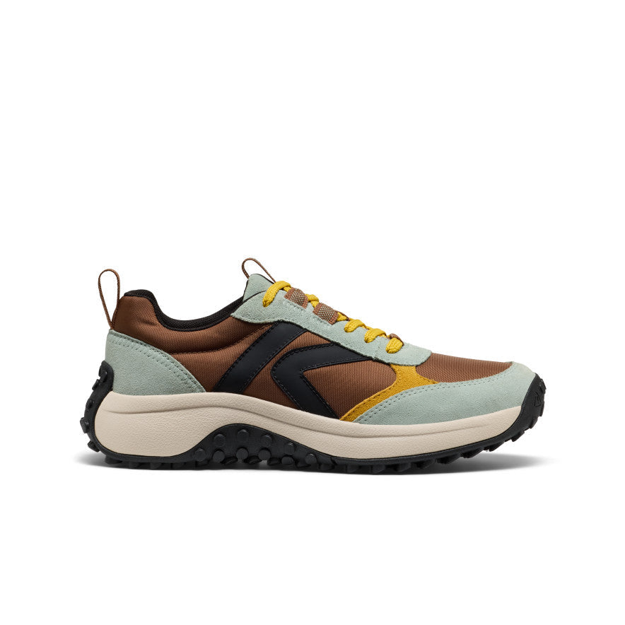 Keen Women's KS86 Sneaker | Bison/Iceberg Green