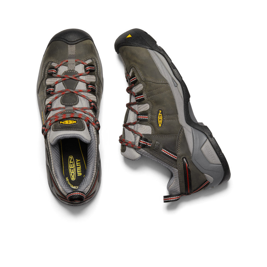 Keen Men's Detroit XT Internal Met (Steel Toe) | Steel Grey/Bossa Nova