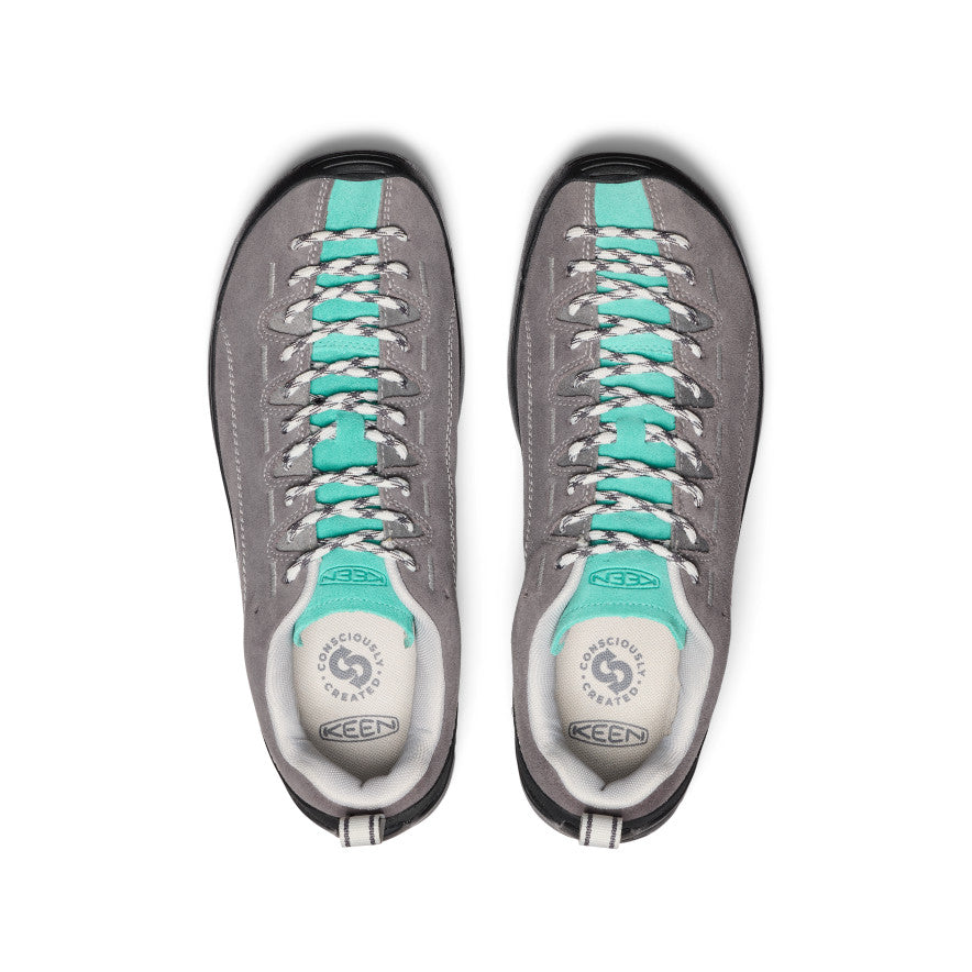Keen Men's Jasper Sneaker | Steel Grey/Bright Aqua