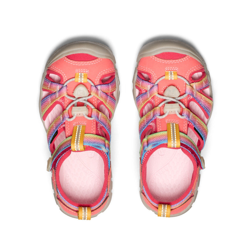 Keen Little Kids' Seacamp II CNX | Rainbow Glow