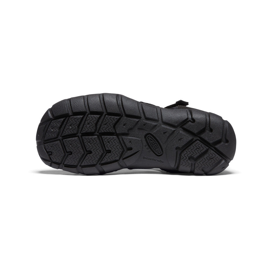 Keen Big Kids' Seacamp II CNX | Black/Grey