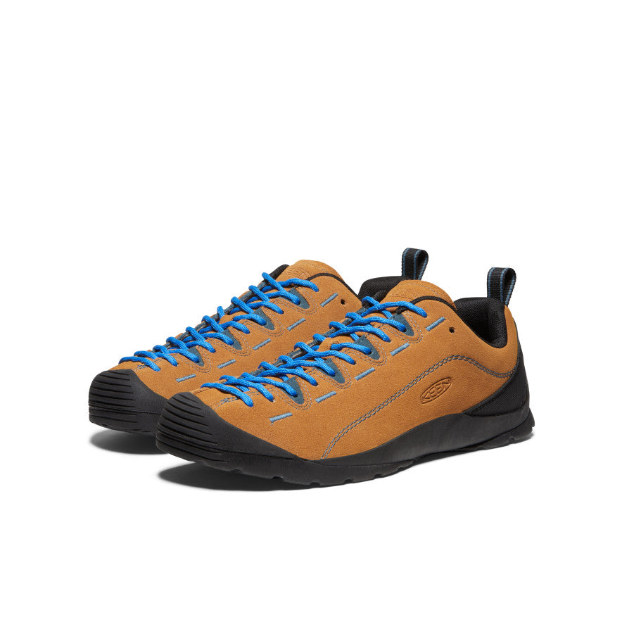 Keen Men's Jasper Sneaker | Cathay Spice/Orion Blue