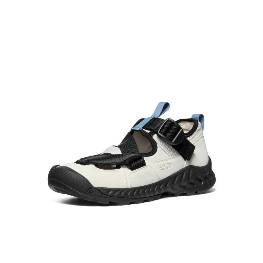 Keen All Gender Hoodzerra Sandal | Silver Birch/Black