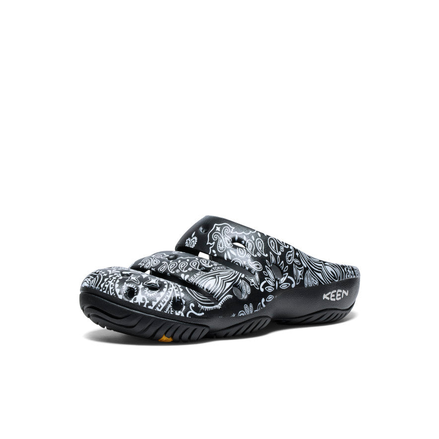 Keen Men's Yogui Arts Clog X Hide And Seek | H&S Black