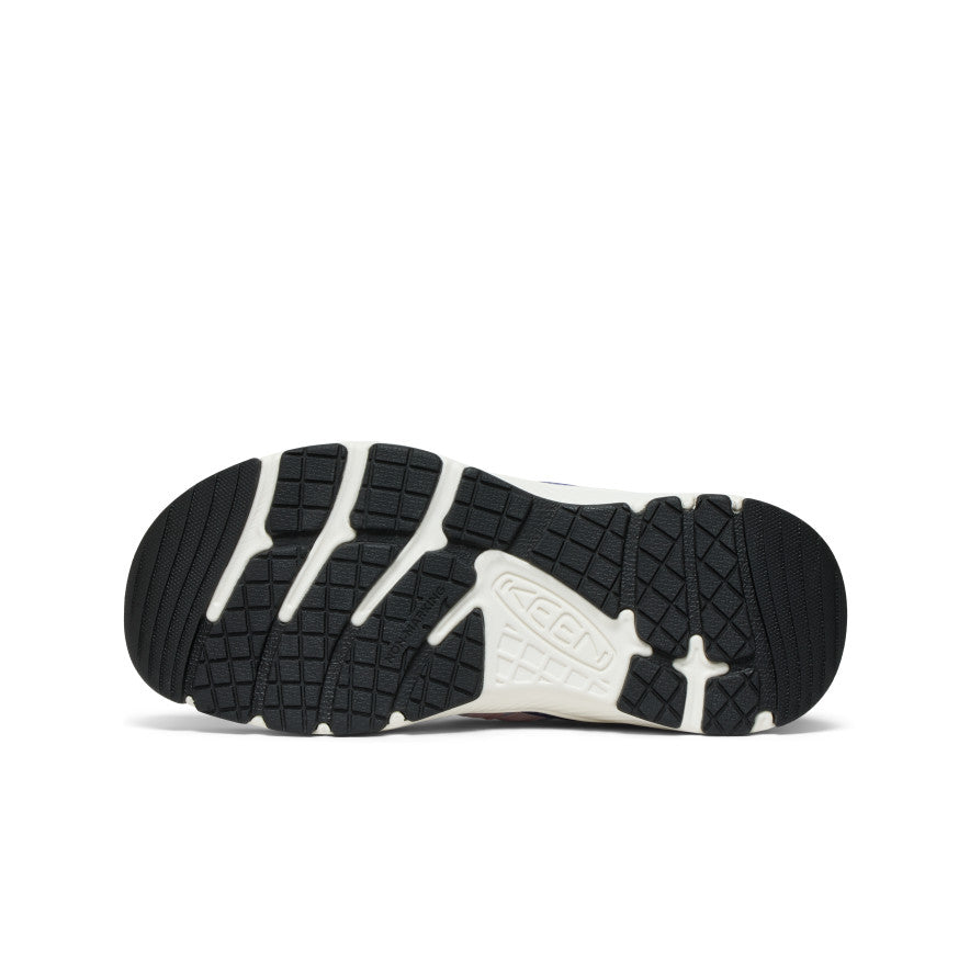 Keen Big Kids' Motozoa Sneaker | Skipper Blue/Giggle Pink