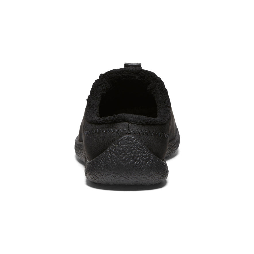 Keen Women's Howser III Slide | Black Smooth Nylon