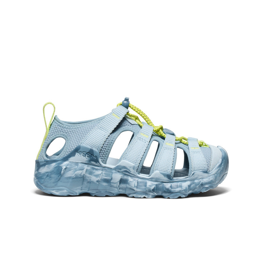 Keen Big Kids' Hyperport H2 Sandal | Skyway/Faded Denim