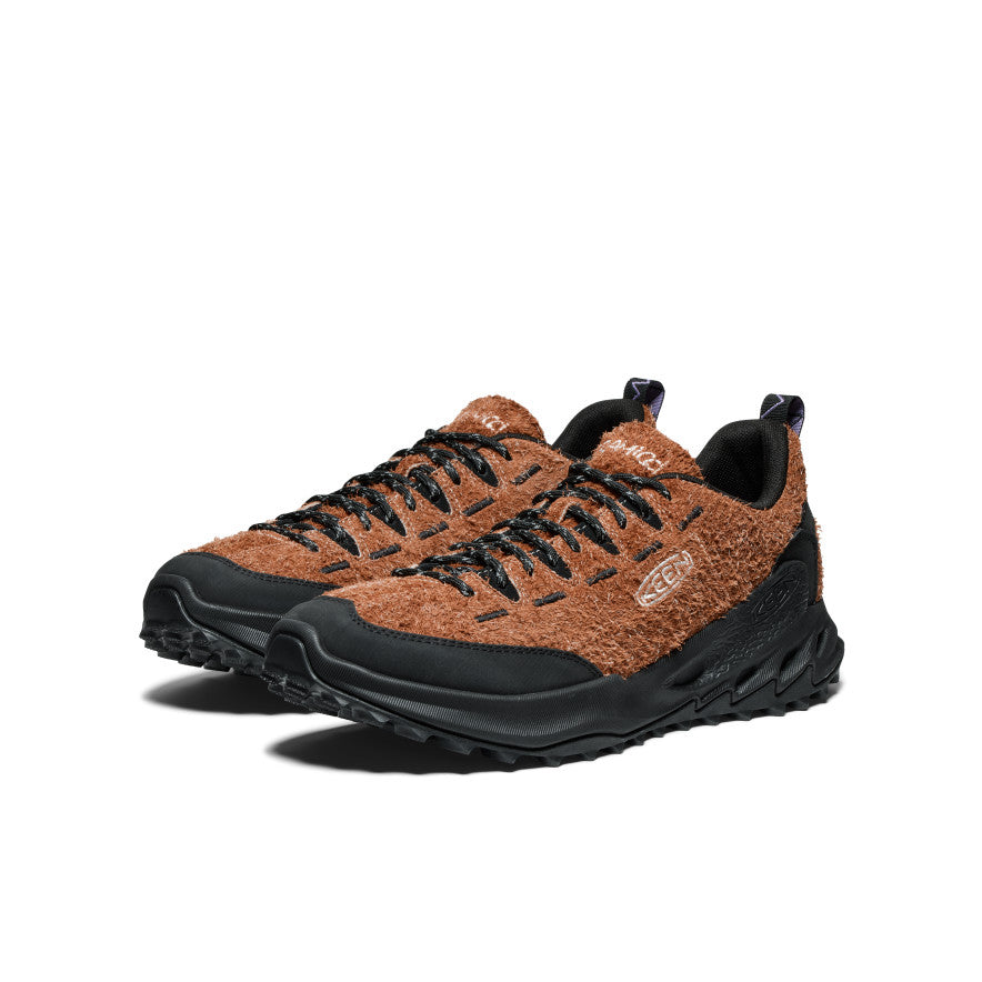 Keen Men's Jasper Zionic Sneaker X Gramicci | Sorrel Horse/Black