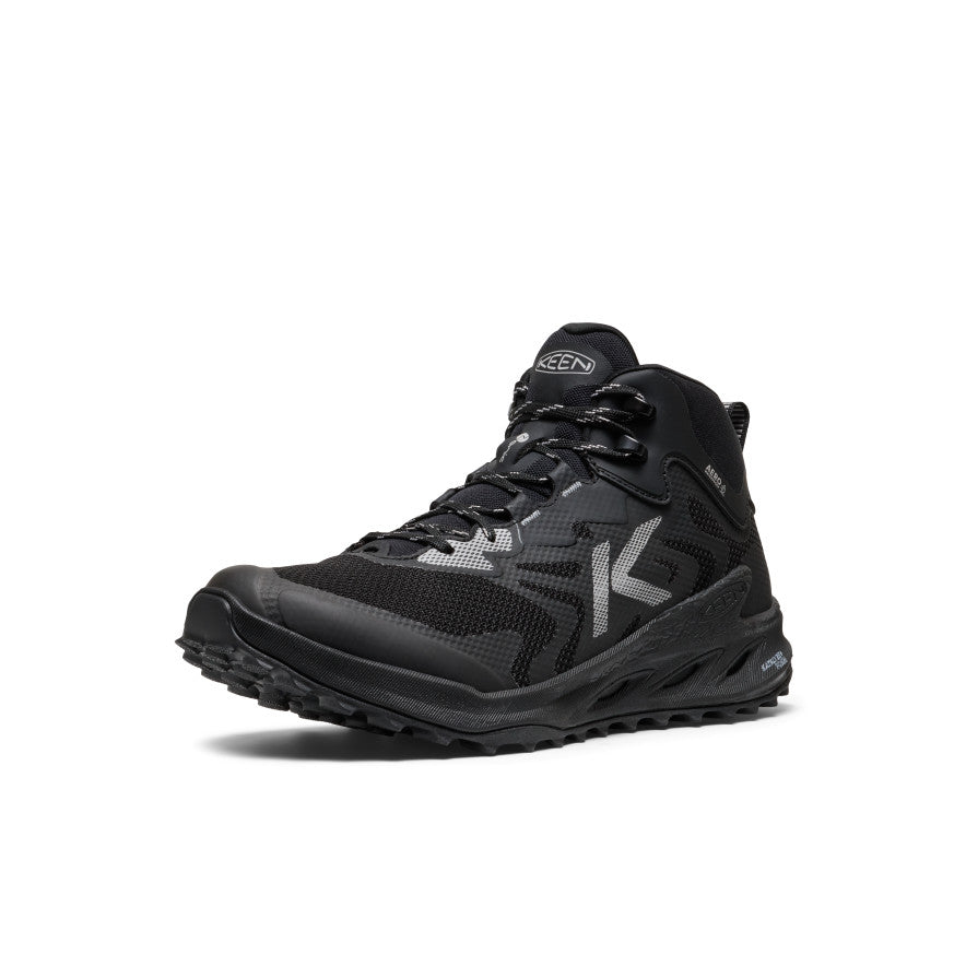 Keen Men's Zionic NXT Waterproof Hiking Boot | Triple Black