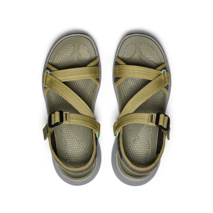 Keen Women's Leiki Open-Toe Sandal | Martini Olive/Granite Green