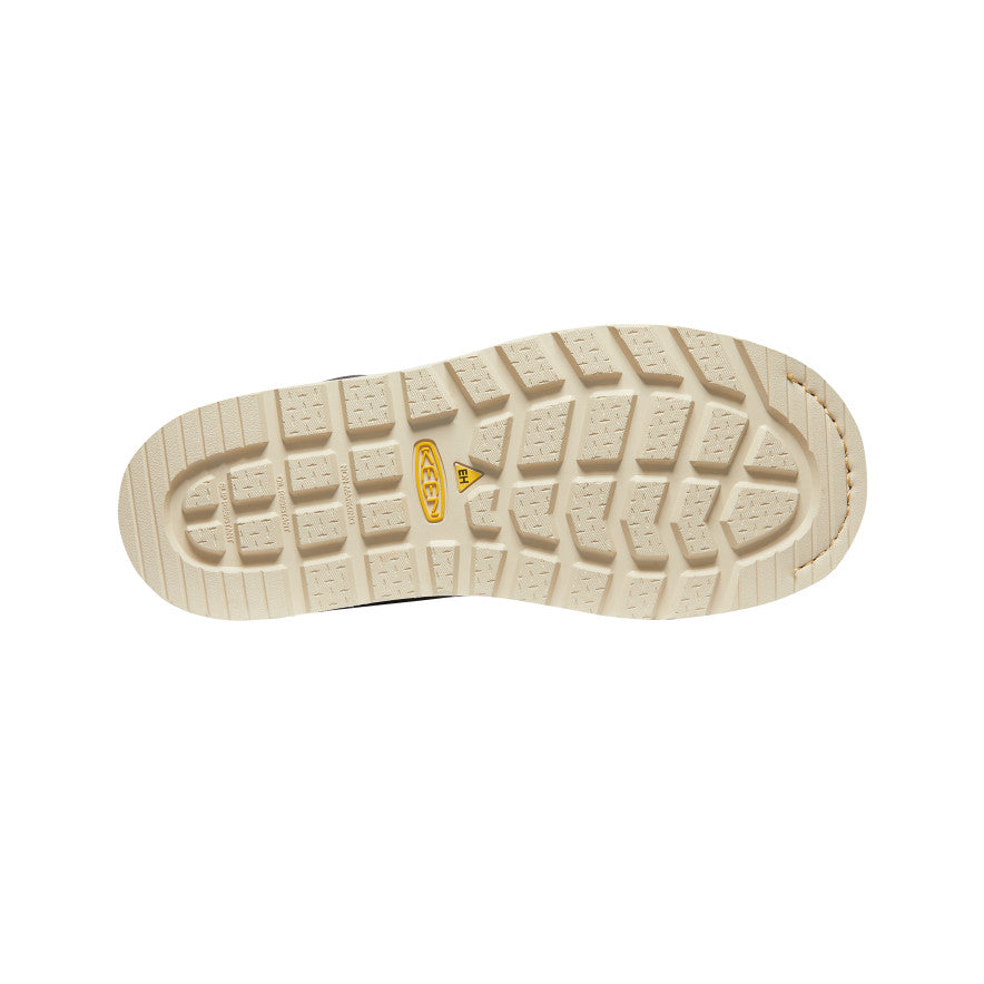 Keen Men's Cincinnati 6" Boot (Soft Toe) | Belgian/Sandshell