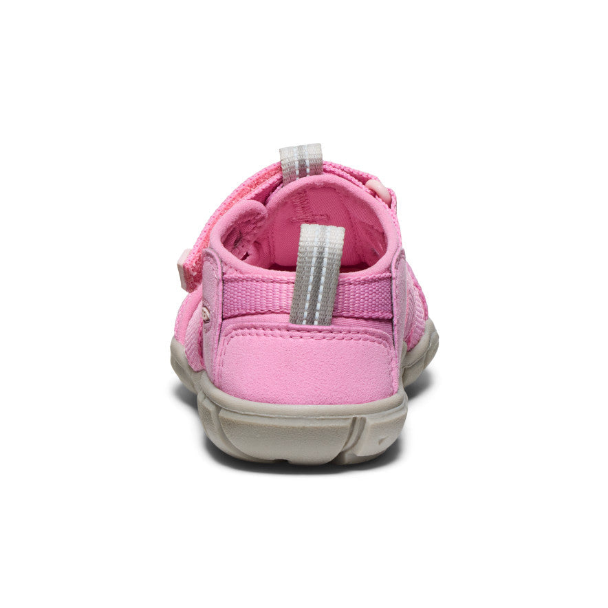 Keen Little Kids' Seacamp II CNX | Moonlite Mauve/Giggle Pink