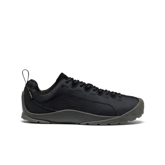 Keen Women's Jasper Nylon Waterproof Sneaker | Black/Black