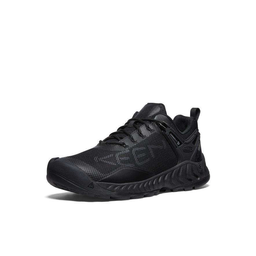 Keen Men's NXIS EVO Waterproof Shoe | Triple Black