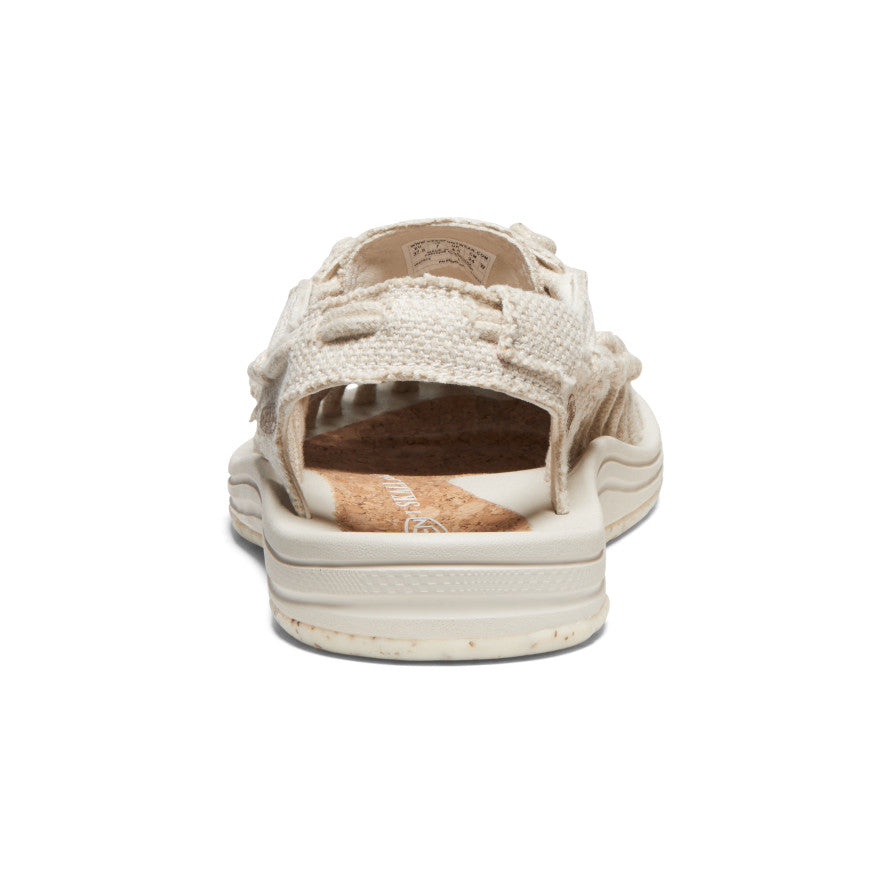 Keen Women's UNEEK Canvas X Skall Studio | Natural/Birch