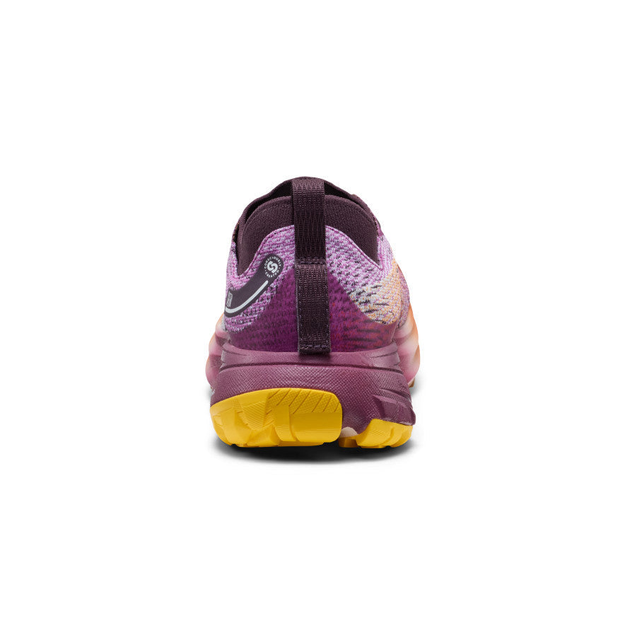 Keen Men's Seek Trail Running Shoe | Willowherb/Orange Peel