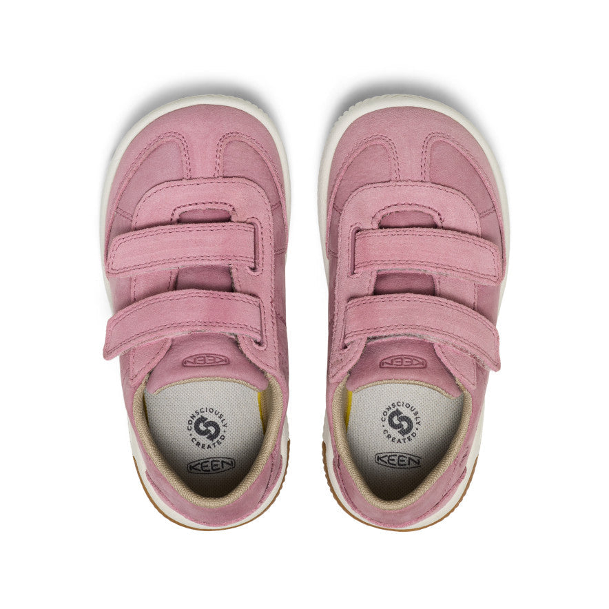 Keen Little Kids' KNX T-Toe Sneaker | Lilas/Star White