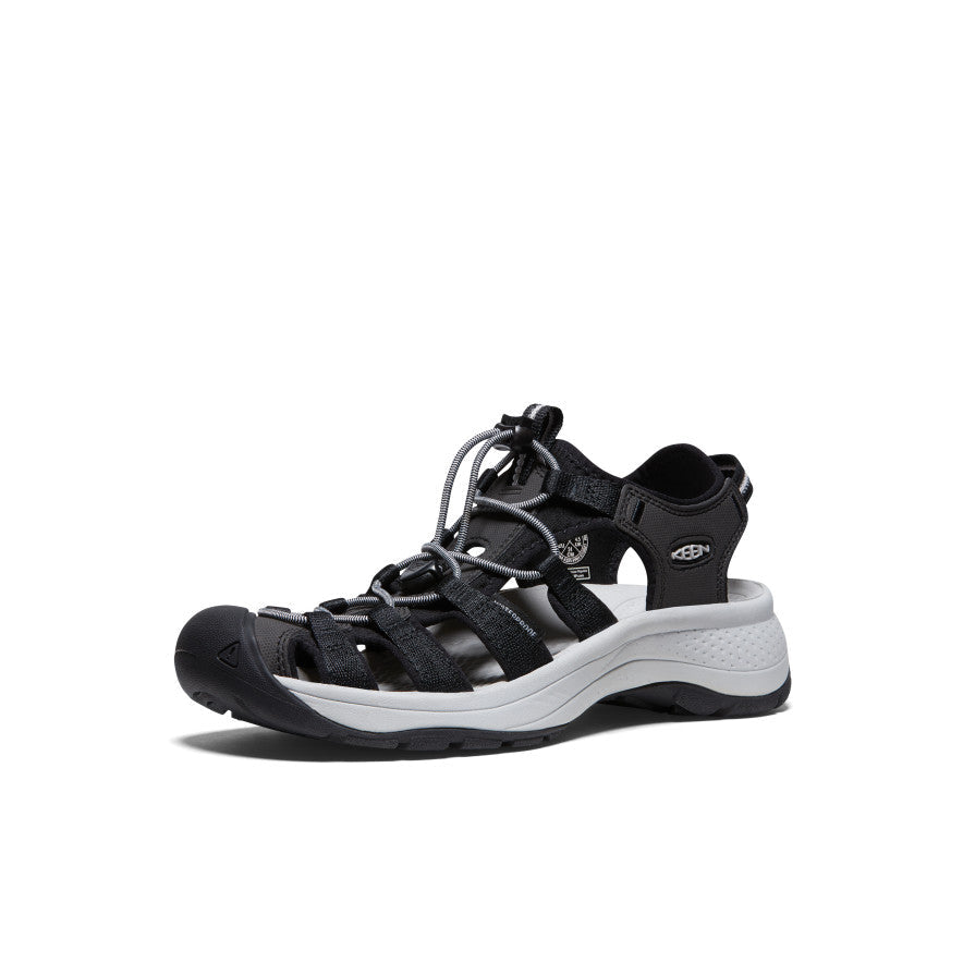 Keen Women's Astoria West Sandal | Black/Grey