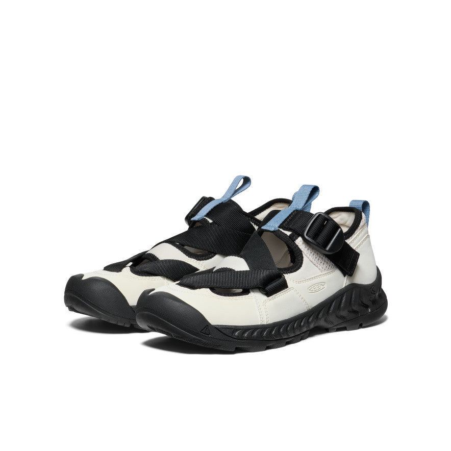 Keen All Gender Hoodzerra Sandal | Silver Birch/Black