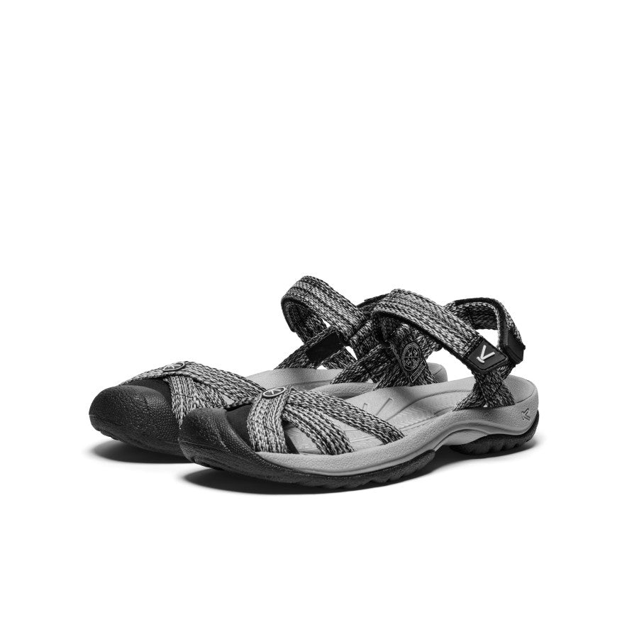 Keen Women's Bali Strap Sandal | Alloy/Black