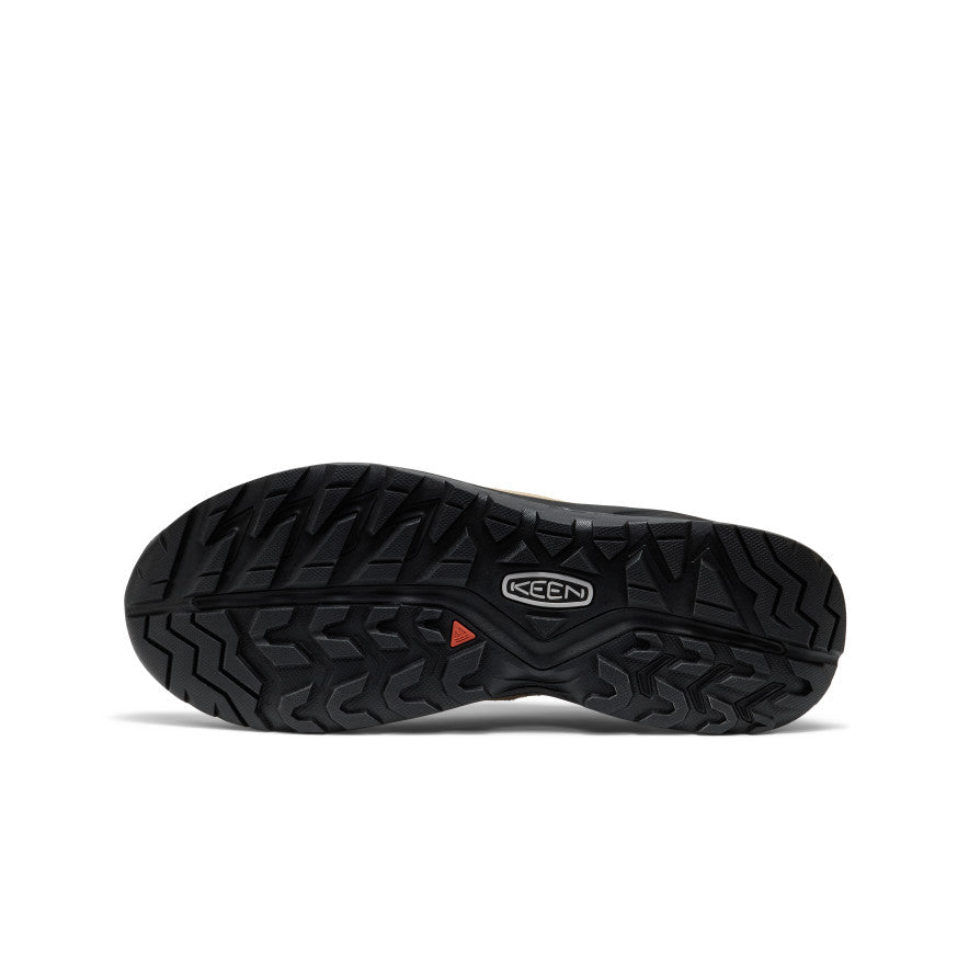 Keen Men's TTS Moc Waterproof Sneaker | Safari/Black
