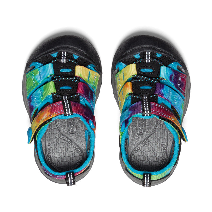 Keen Toddlers' Newport H2 | Rainbow Tie Dye