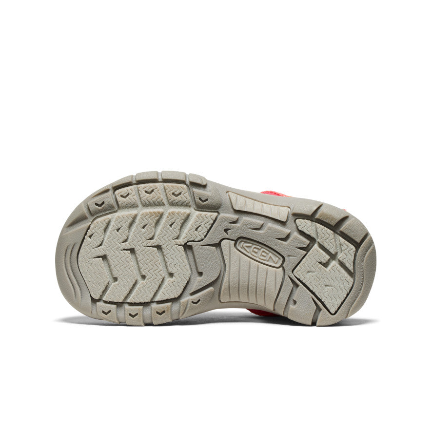 Keen Little Kids' Newport Boundless Sandal | Dubarry/Evening Primrose