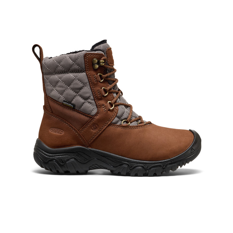 Keen Women's Greta II Waterproof Boot | Bison