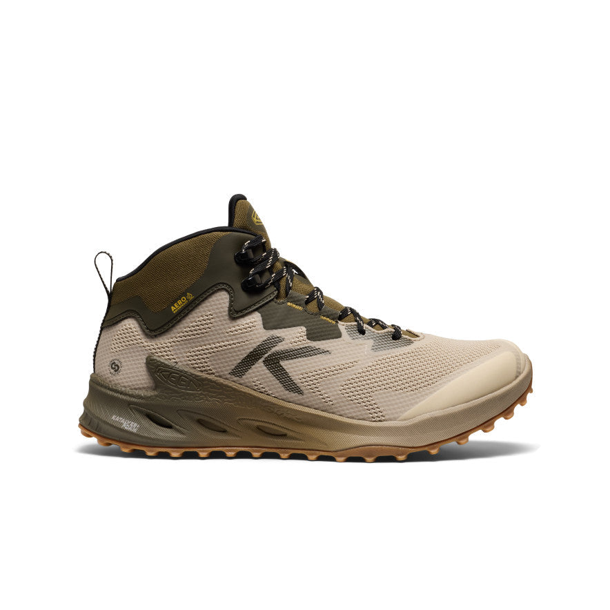 Keen Men's Zionic NXT Waterproof Hiking Boot | Brindle/Lemon Curry