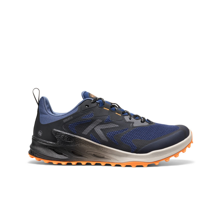Keen Men's Zionic NXT Waterproof Hiking Shoe | Naval Academy/Bright Marigold