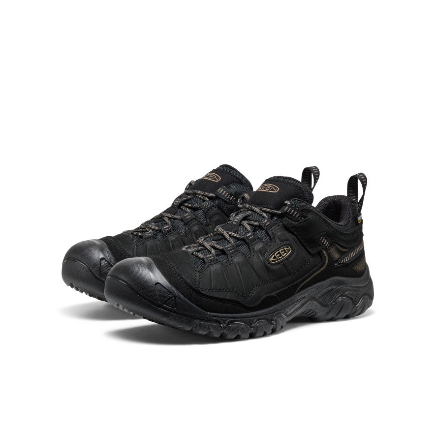 Keen Men's Targhee IV Waterproof Hiking Shoe | Triple Black