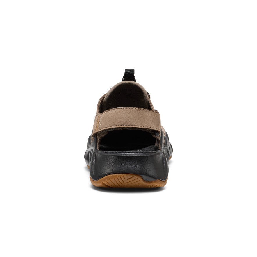 Keen Men's Hyperport Fisherman Leather Sandal | Brindle/Oak Buff
