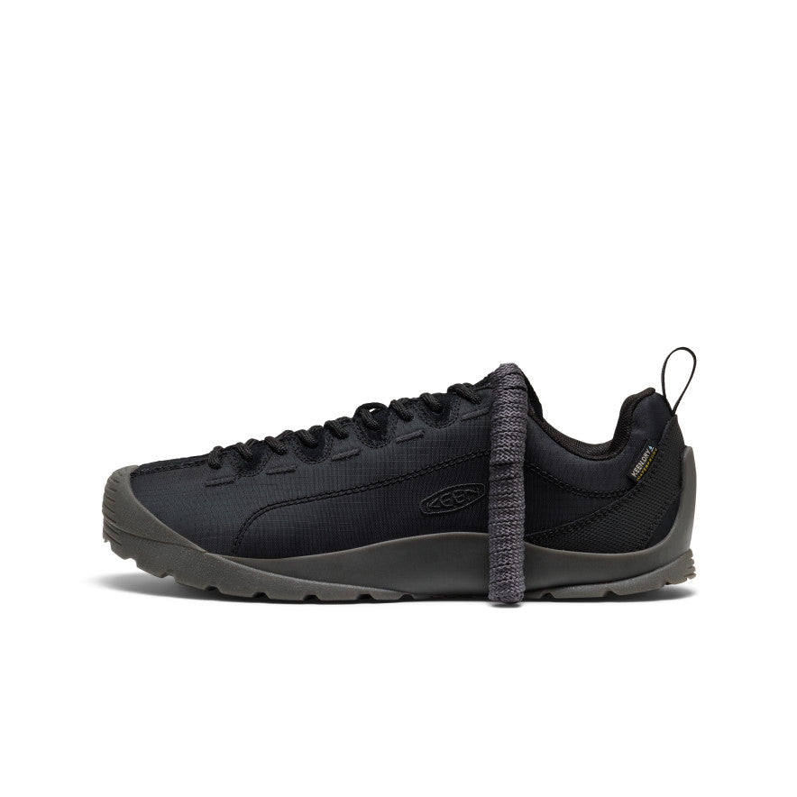 Keen Women's Jasper Nylon Waterproof Sneaker | Black/Black