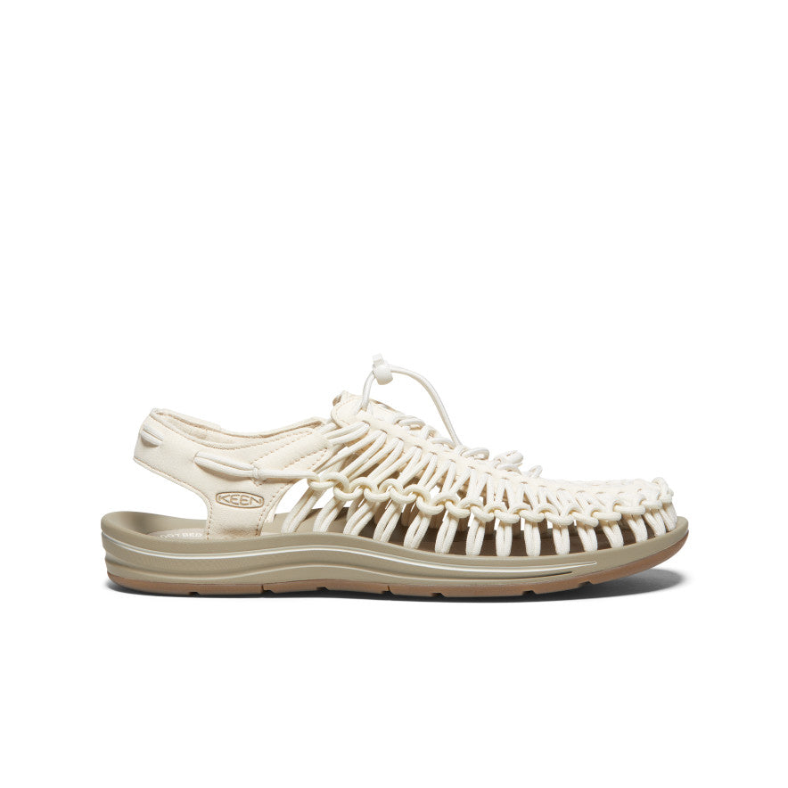 Keen Men's UNEEK Sneaker | White Cap/Cornstalk
