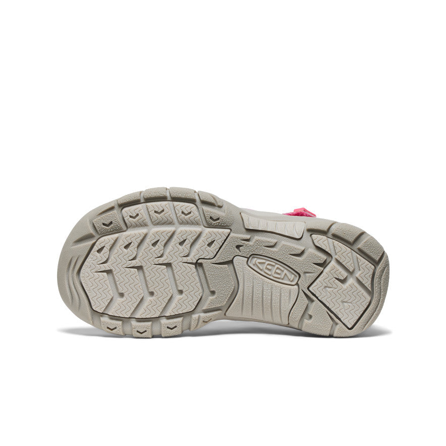 Keen Big Kids' Newport H2 | Hot Pink/Orchid Petal