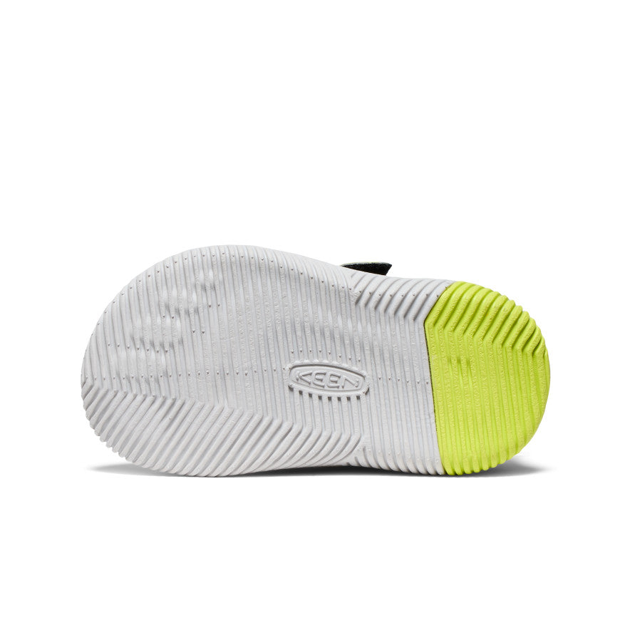 Keen Toddlers' KNX Knit Double Strap | Black/Evening Primrose