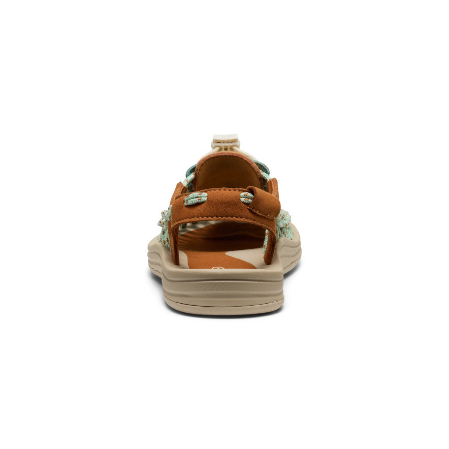 Keen Women's UNEEK Sneaker | Milky Blue/Roasted Pecan