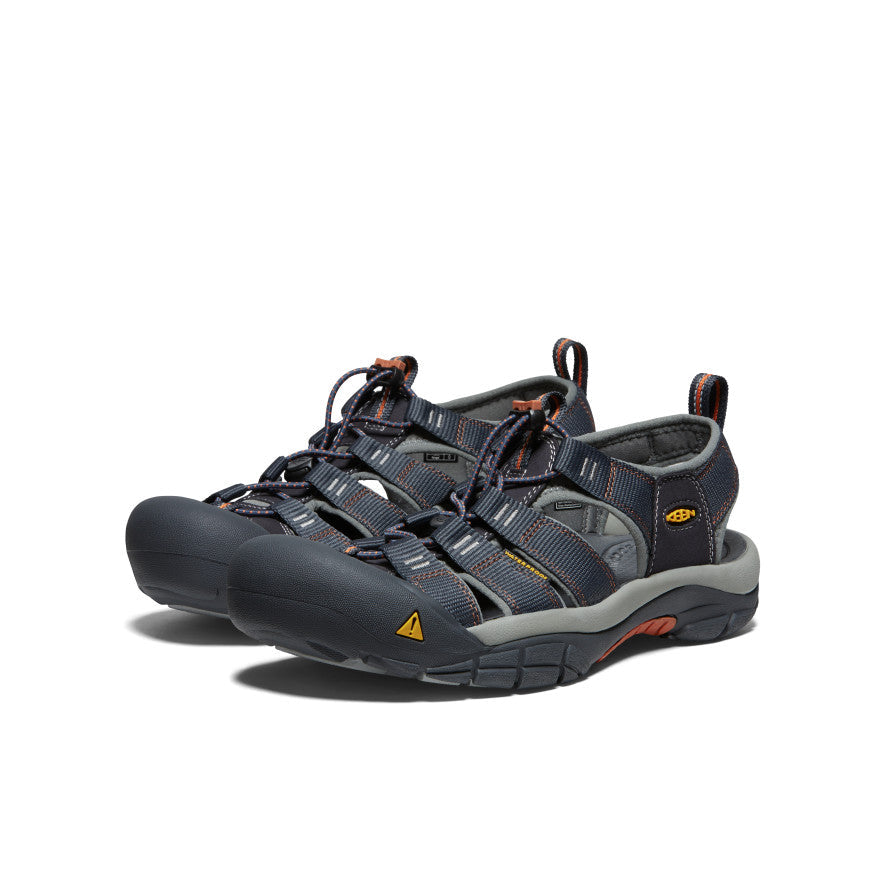Keen Men's Newport H2 Sandal | India Ink/Rust